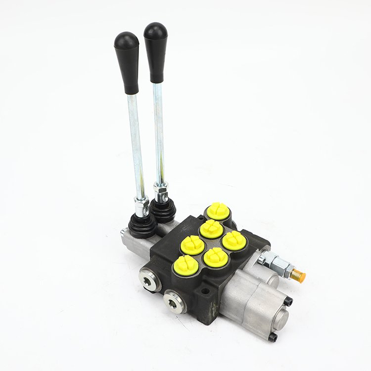 Hydraulic Directional Multi Way Hand Pilot operated control valve hydraulic valve way valves