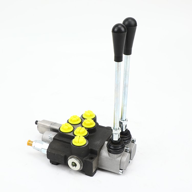 Hydraulic Directional Multi Way Hand Pilot operated control valve hydraulic valve way valves