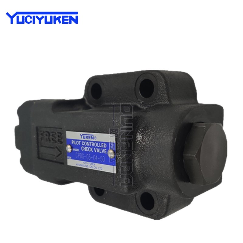 YUKEN CPDG-03-30-20T 06 10 -E-04-50 20 35 75 CPDT CPG CPT pressure holding valve hydraulic control check valve
