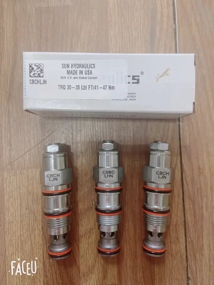 SUN CXHA-XCN CXJA-XCN cartridge valve cartridge type pilot check valve CKCB CKEB CKGB CKIB hydraulic valve