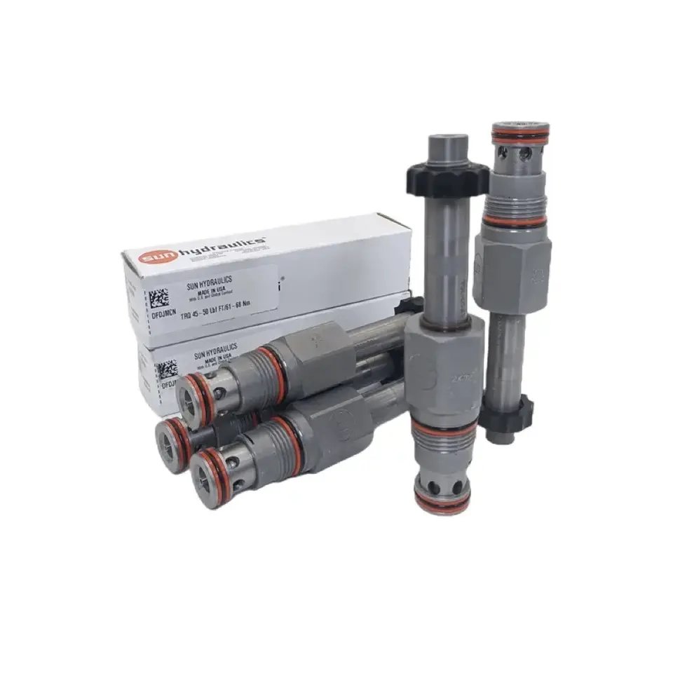 SUN CXHA-XCN CXJA-XCN cartridge valve cartridge type pilot check valve CKCB CKEB CKGB CKIB hydraulic valve