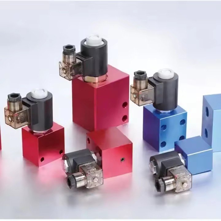 V6068 SV-6068 AC220V AC110V DC24V DC12V Hydraulic solenoid check valve