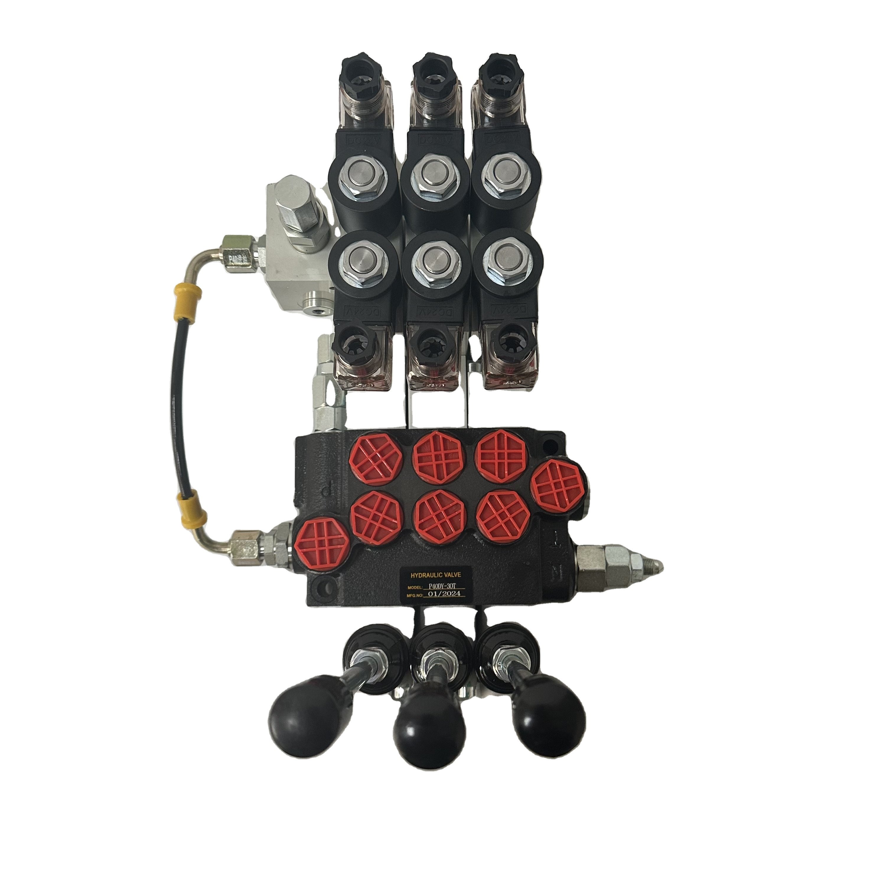 Electro-hydraulic control valve P40-DY30T