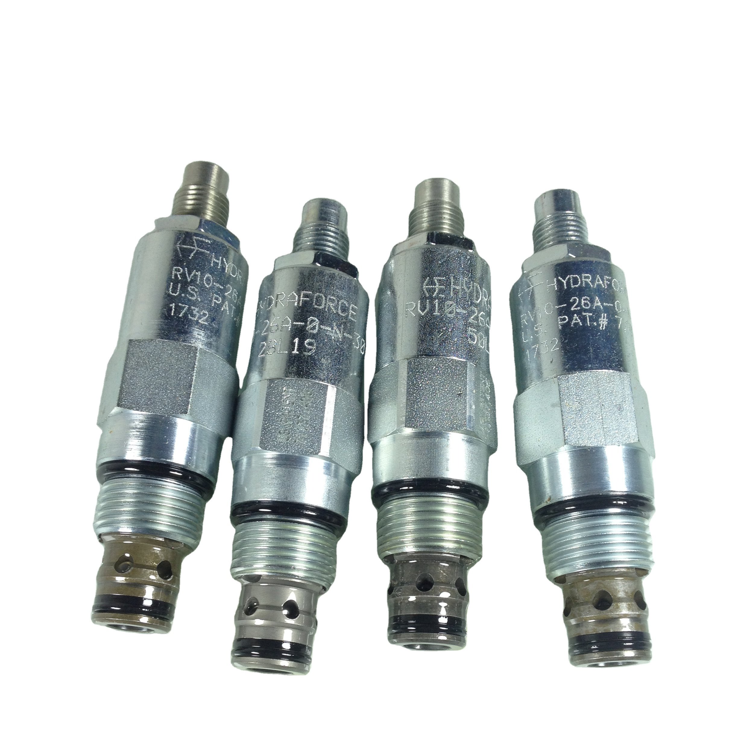 Hydraforce safety duty great stability Pressure Controls Relief Piloted Spool Type RV10-26A Threaded cartridge hydraulic valve
