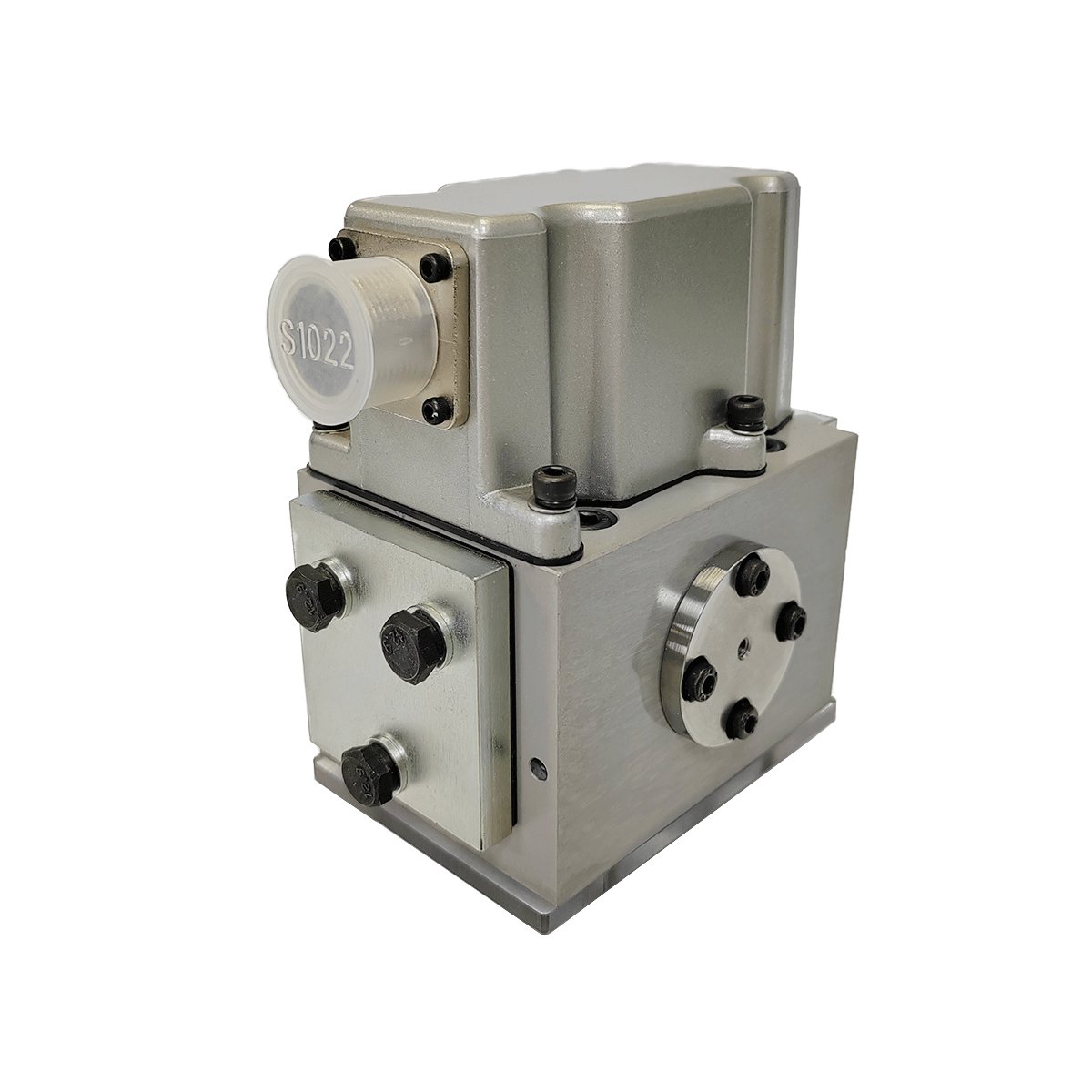 RT6215M Twin flapper-nozzle electro-hydraulic servo valve Four-way two-stage servo valve with spool and sleeve Moog D631