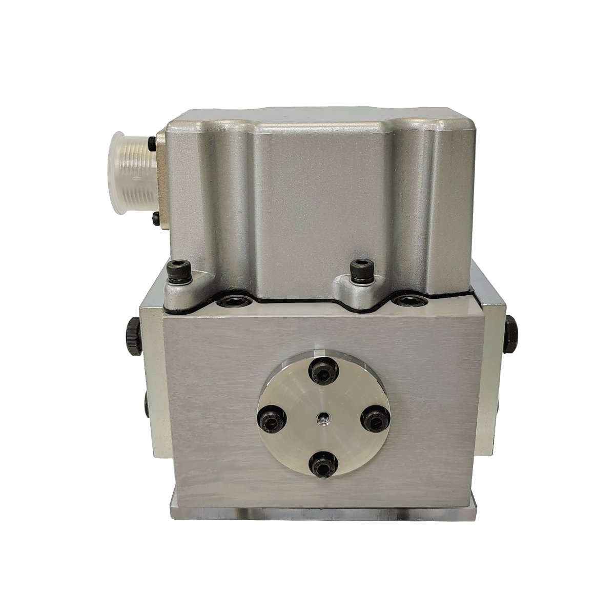 RT6215M Twin flapper-nozzle electro-hydraulic servo valve Four-way two-stage servo valve with spool and sleeve Moog D631