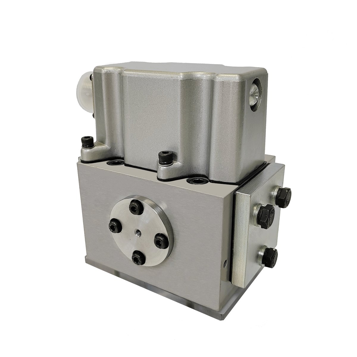 RT6215M Twin flapper-nozzle electro-hydraulic servo valve Four-way two-stage servo valve with spool and sleeve Moog D631