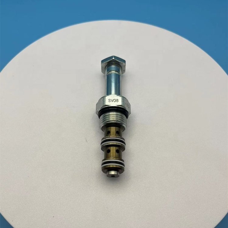 Mayroth 24V 3 Way Solenoid Valve SV08-30 Cartridge Hydraulic Solenoid Valve 12V