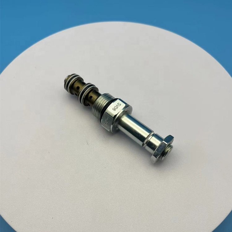 Mayroth 24V 3 Way Solenoid Valve SV08-30 Cartridge Hydraulic Solenoid Valve 12V