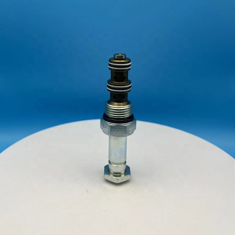 Mayroth 24V 3 Way Solenoid Valve SV08-30 Cartridge Hydraulic Solenoid Valve 12V