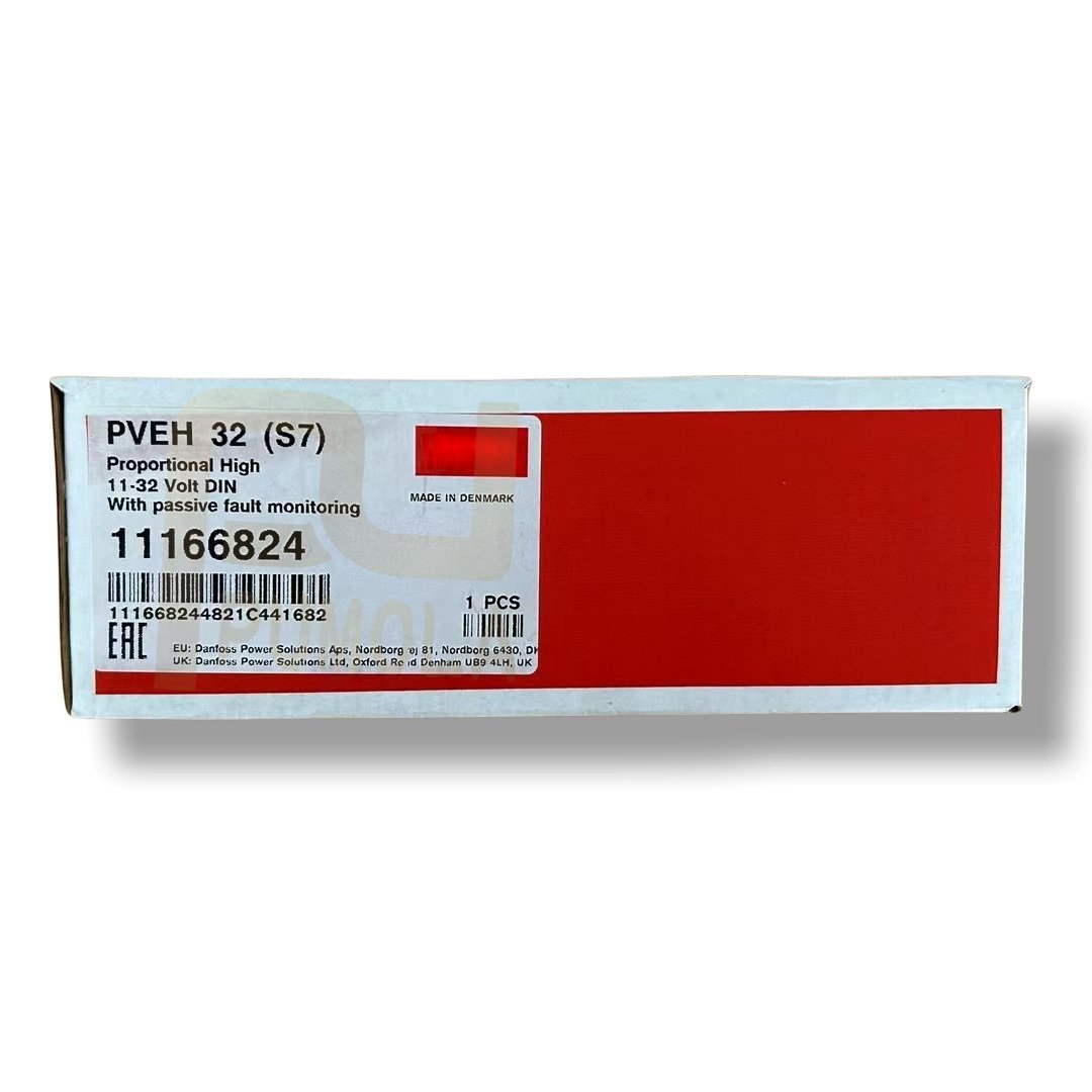 PVEH Elektronischer Actuator for PVG32 11 - 32 V DIN Serie 7 11166824 Proportional Valve