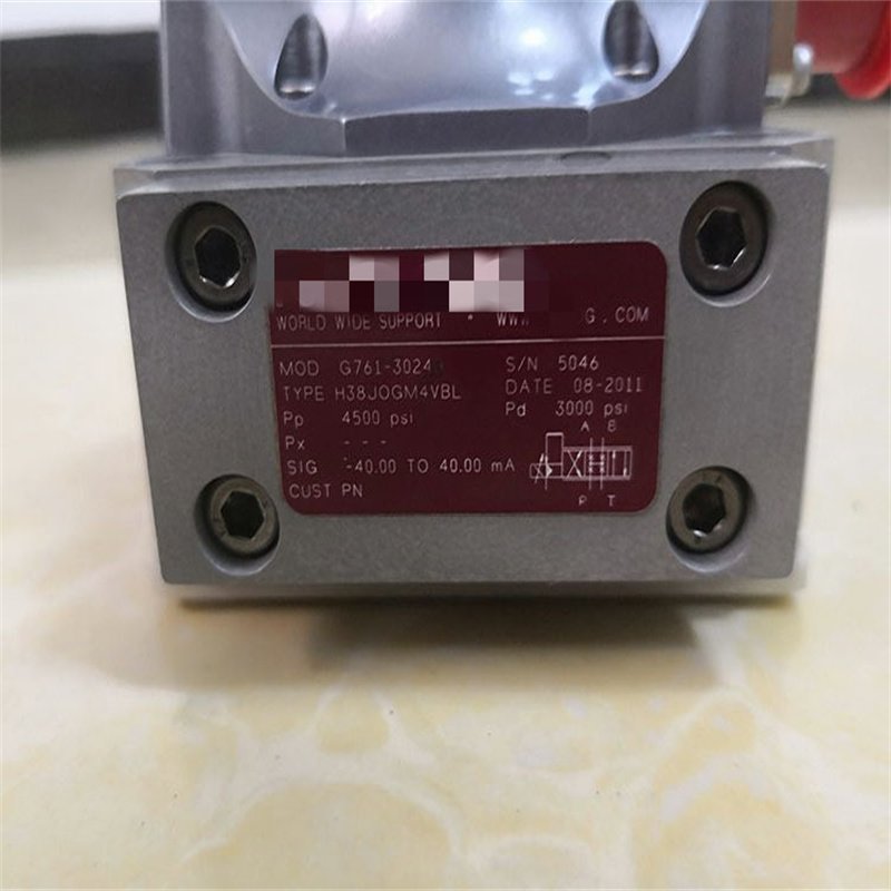 Lainuo G761-3620 G761-3625B Electro-Hydraulic servo valve SVD-F11-38-7.5-11 G761-3625B D791,G761,D792 G761-3611B G761-3617