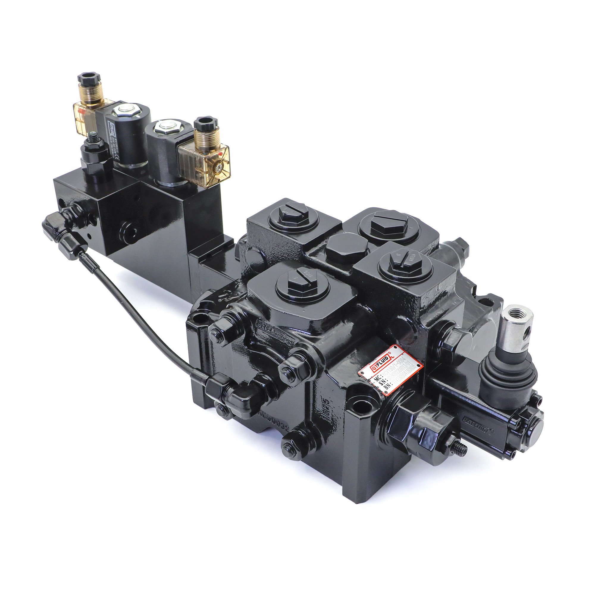 Electric Controlled Hydraulic Control Valve with Hydraulic Solenoid Valve 24 Volt hot Sale