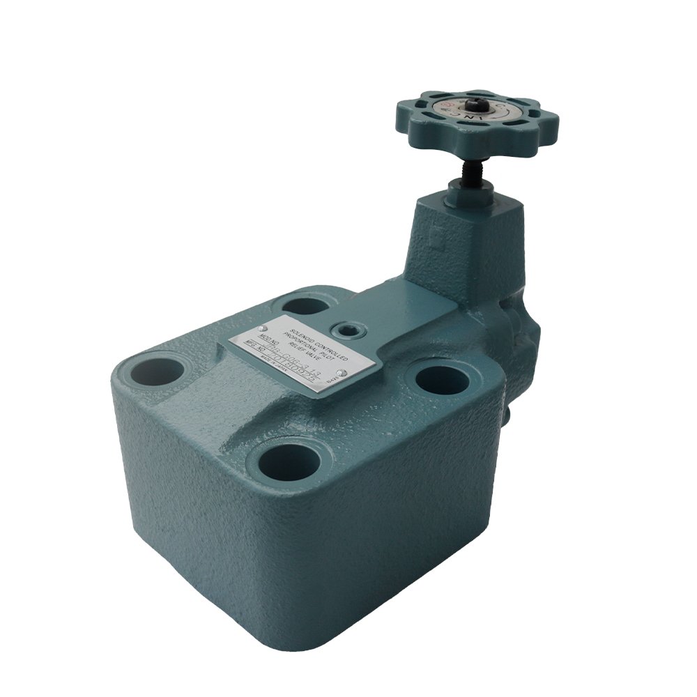 Hydraulic solenoid reversing valve JRB-G06/G10-1/2/3-13 pilot relief control valve