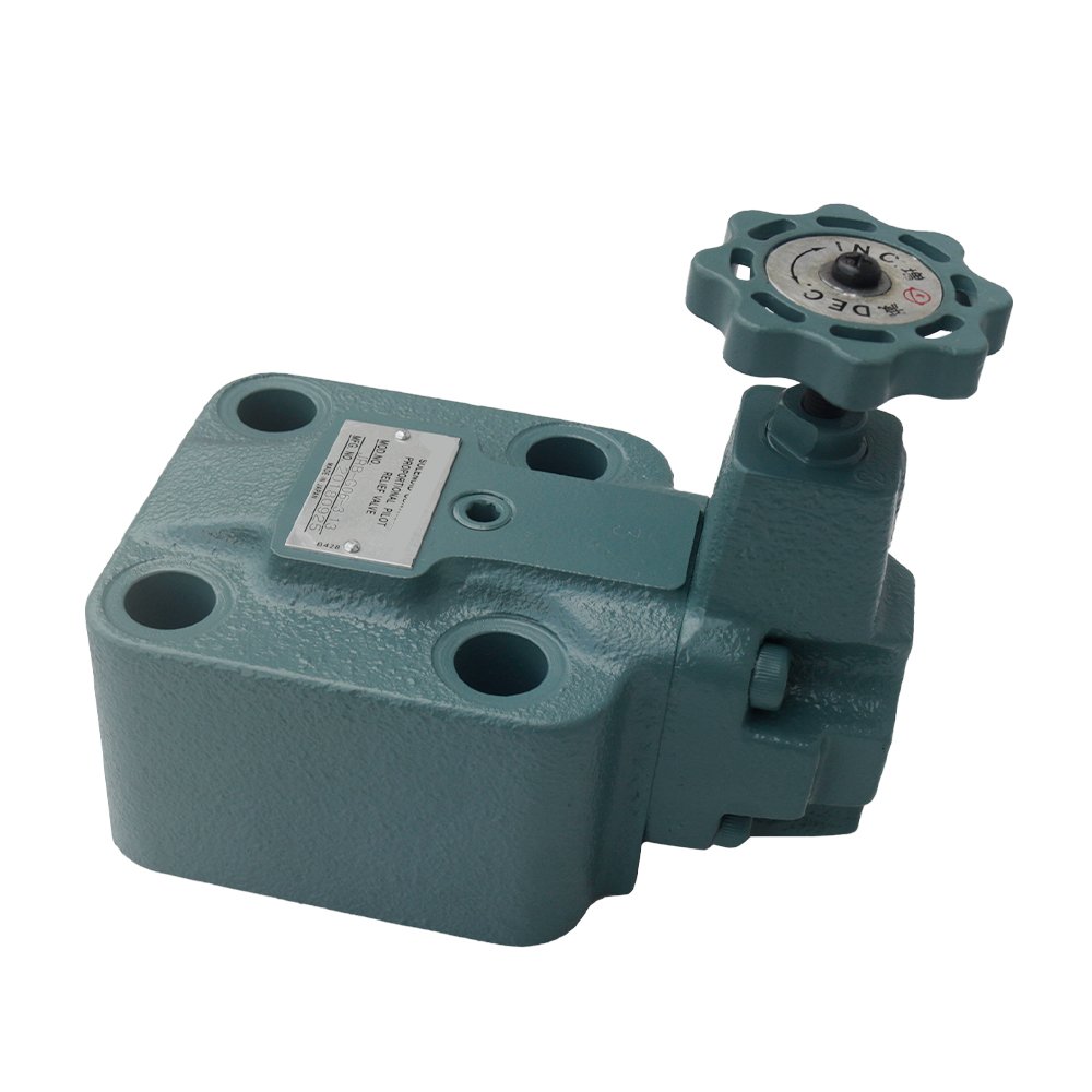 Hydraulic solenoid reversing valve JRB-G06/G10-1/2/3-13 pilot relief control valve