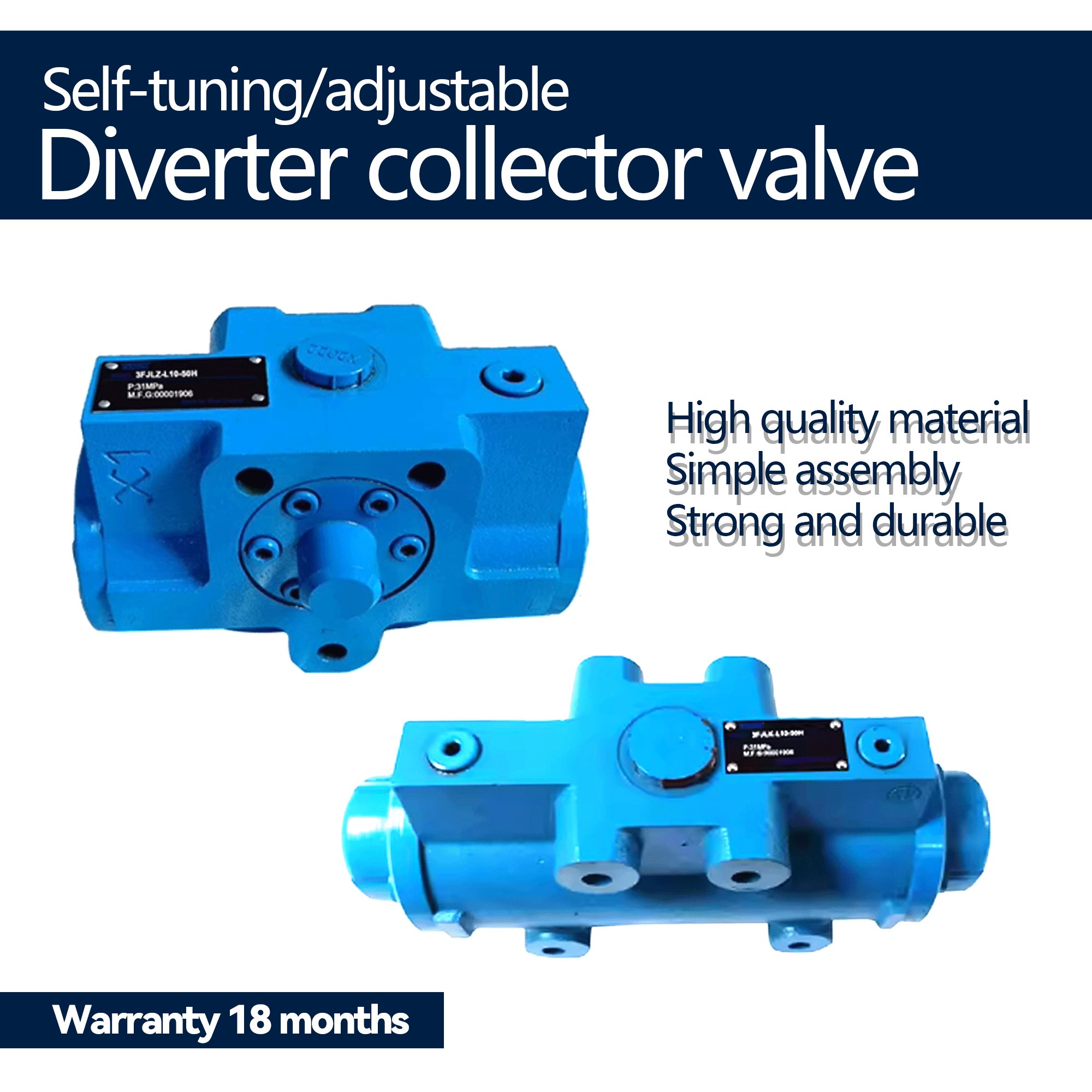 3FJLZB Hydraulic Proportional Synchronous Valve 3FJLG Shunt 3FJLZ Collector Proportional Valve L2B3L9L10L25B20L63L100B6