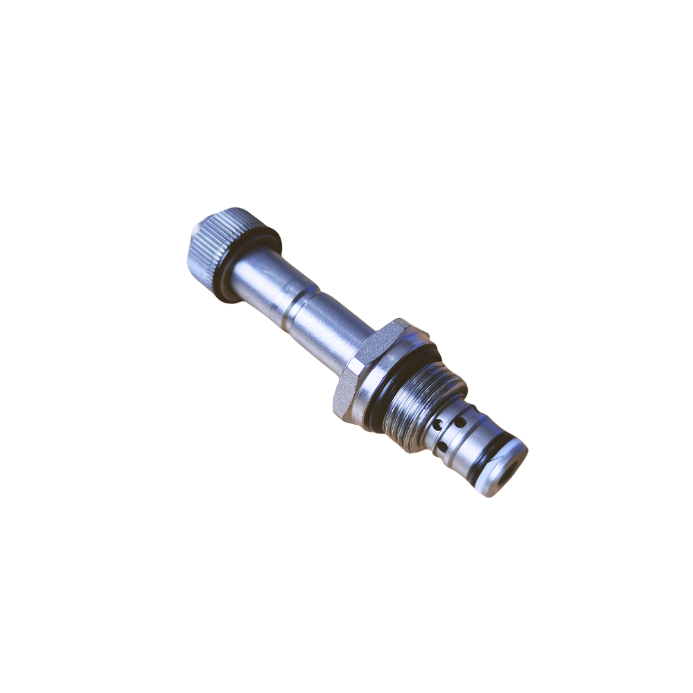 High Pressure Application Electric Valve E08N-20L Poppet Pilot Operated Solenoid Hydraulic Normally Closed Valve