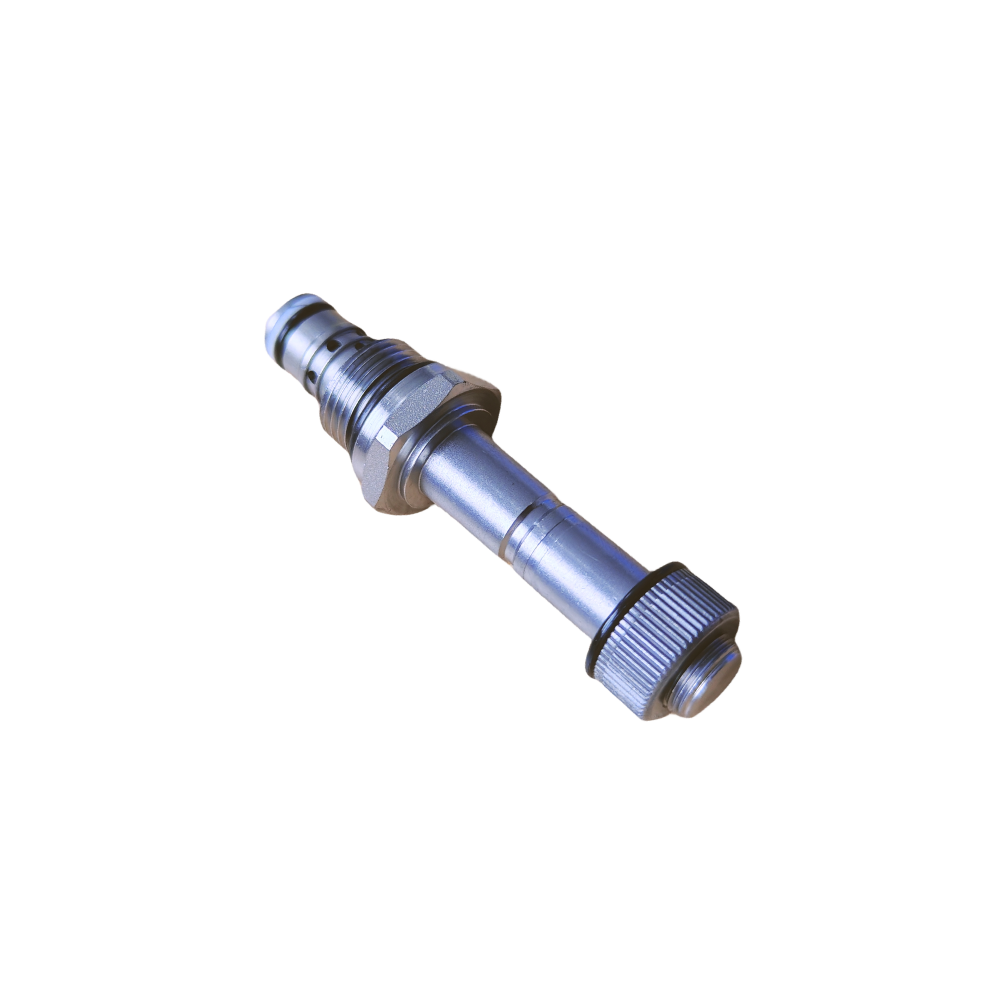 High Pressure Application Electric Valve E08N-20L Poppet Pilot Operated Solenoid Hydraulic Normally Closed Valve