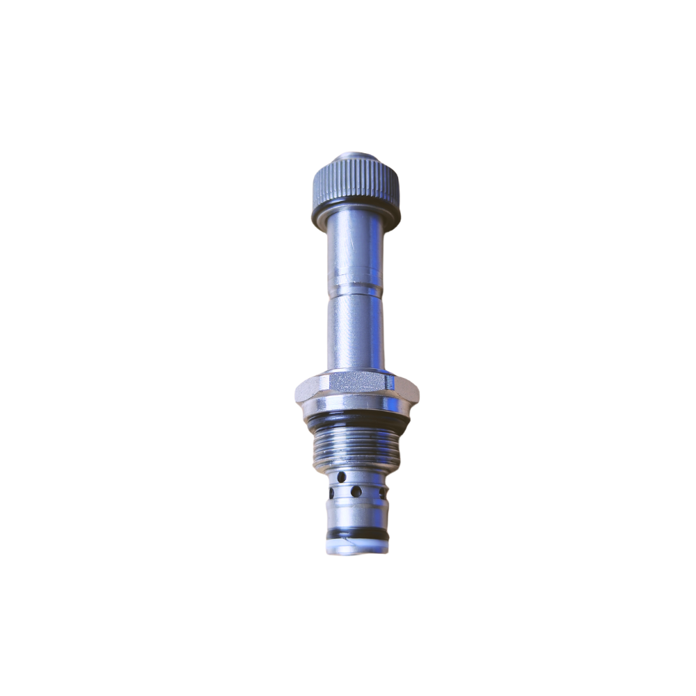 High Pressure Application Electric Valve E08N-20L Poppet Pilot Operated Solenoid Hydraulic Normally Closed Valve
