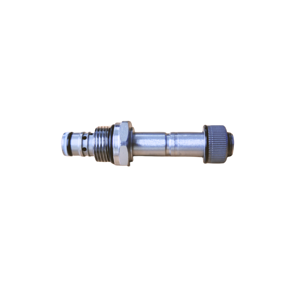 High Pressure Application Electric Valve E08N-20L Poppet Pilot Operated Solenoid Hydraulic Normally Closed Valve