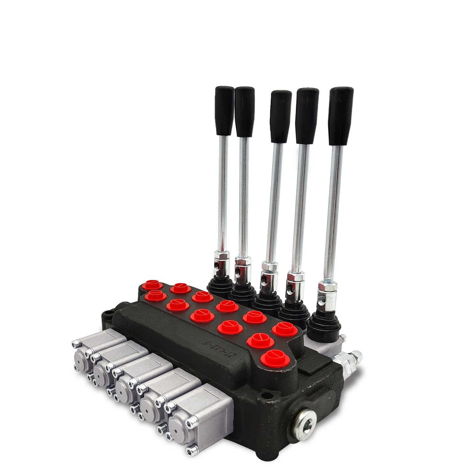 Lixin ZT-L12-5OT Hydraulic Manual Operated Directional Control Valve 50 Liter Per Minute