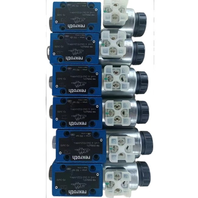 Original 4WE6G Series Hydraulic Solenoid Valve Rexroth 4WE6H Series 4WE6D Series Valve 4WE6E 4WE6J 4WE6G 4WE6M
