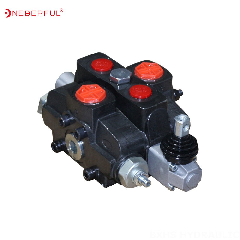 dump truck hydraulic control valve high pressure hydraulic relief valve 4 way 3 position hydraulic solenoid valve