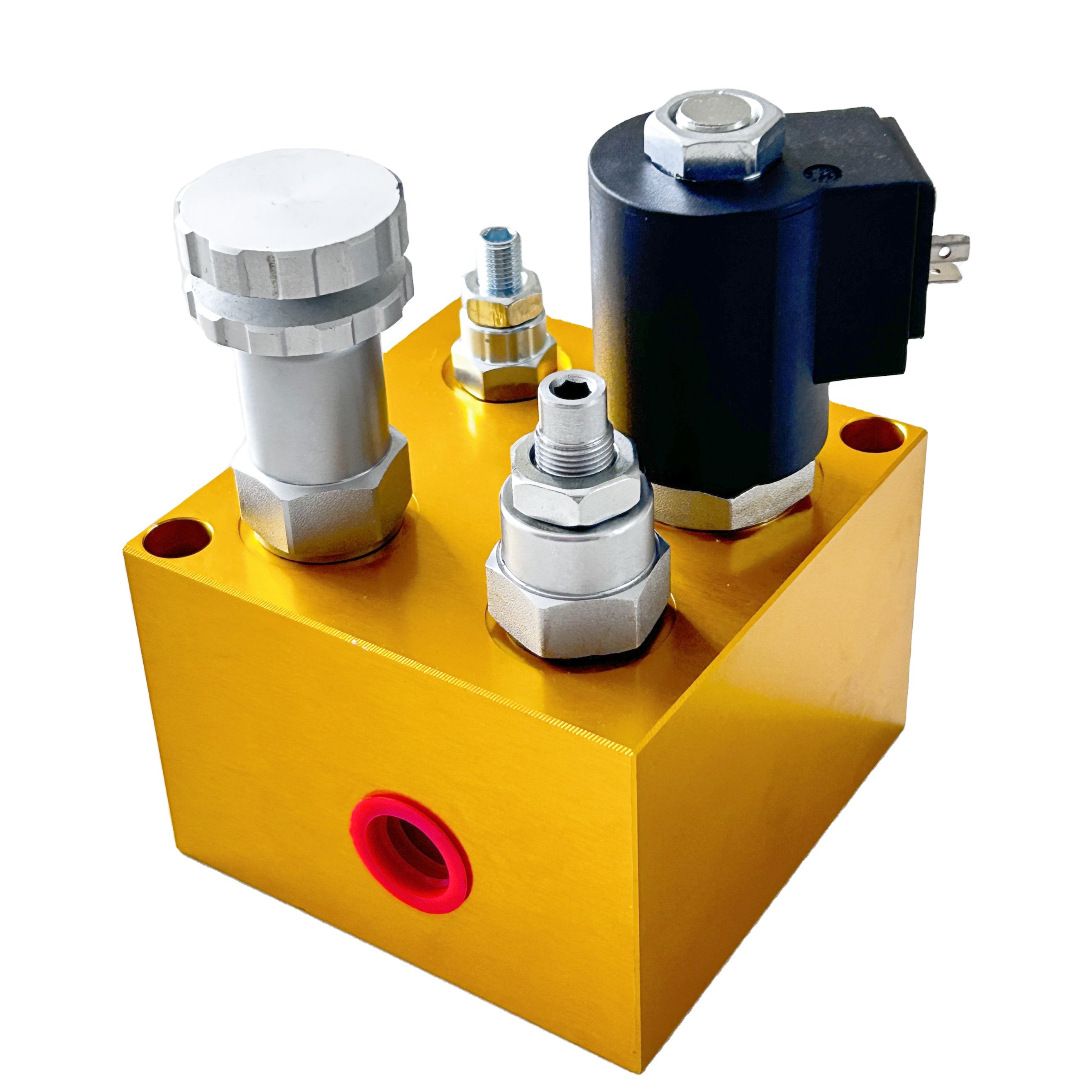 Hydraulic lift valve set ET-04 set Elevator valve ET-04 220V 24V poppet valve