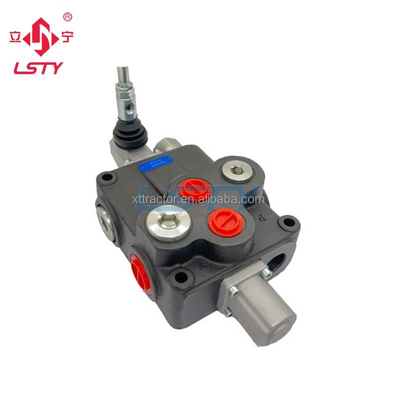 Factory Produce SD18 type hydraulic Directional Valve 1-4spools monoblock control valves