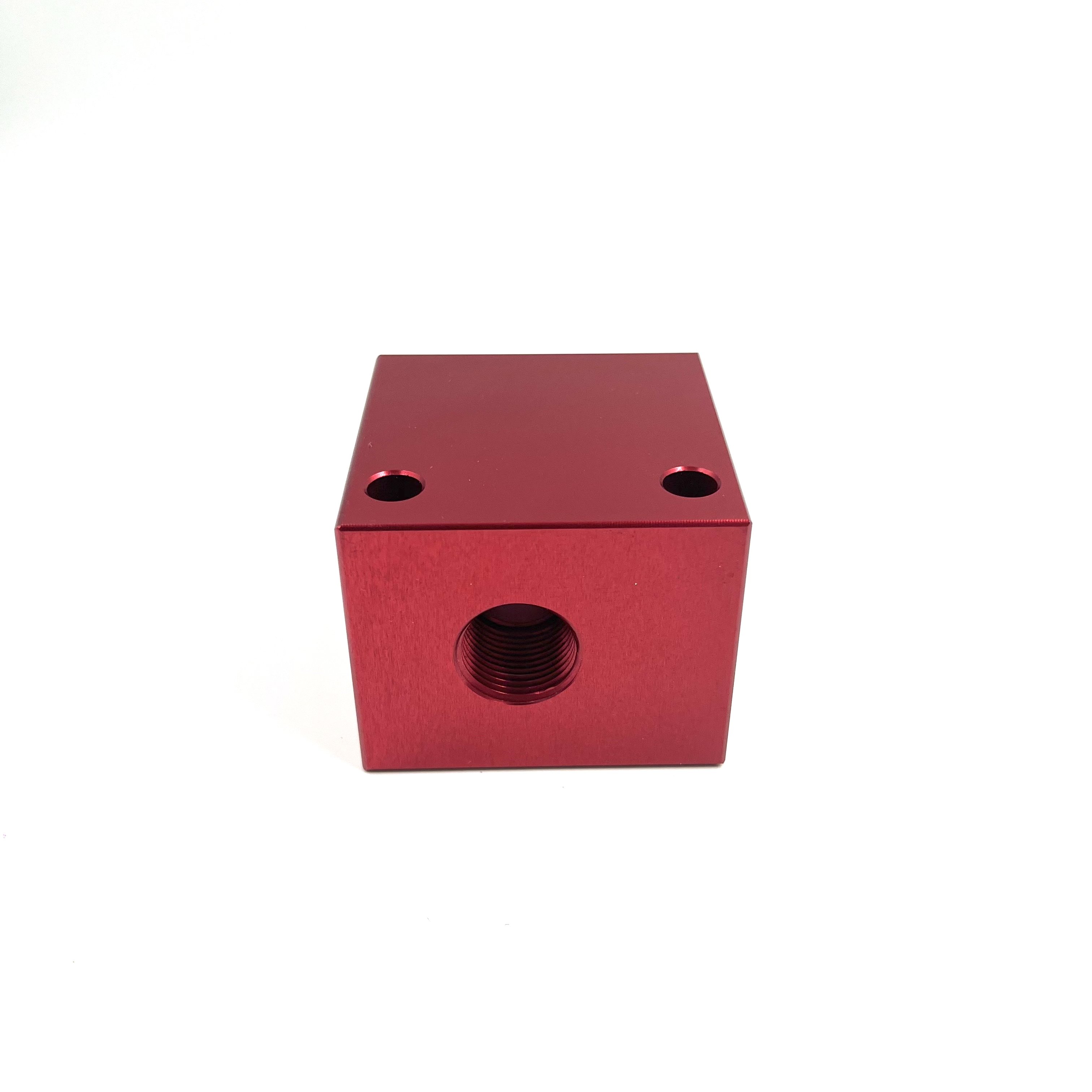 G1/2 G3/8 Port Hydraulic Valve Block V3068 Standard Manifold Cartridge Valve Fittings
