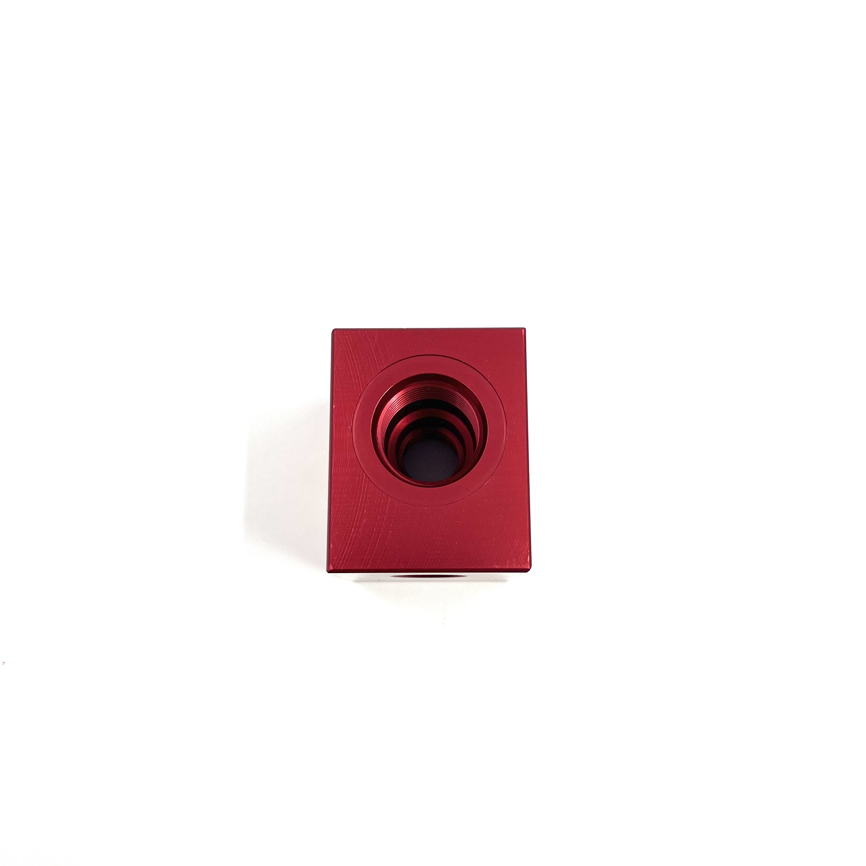 G1/2 G3/8 Port Hydraulic Valve Block V3068 Standard Manifold Cartridge Valve Fittings