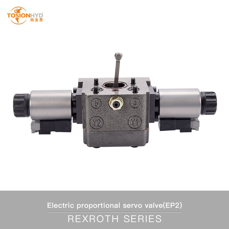 A4VG125 D12 Electric proportional servo Hydraulic valve With Rexroth