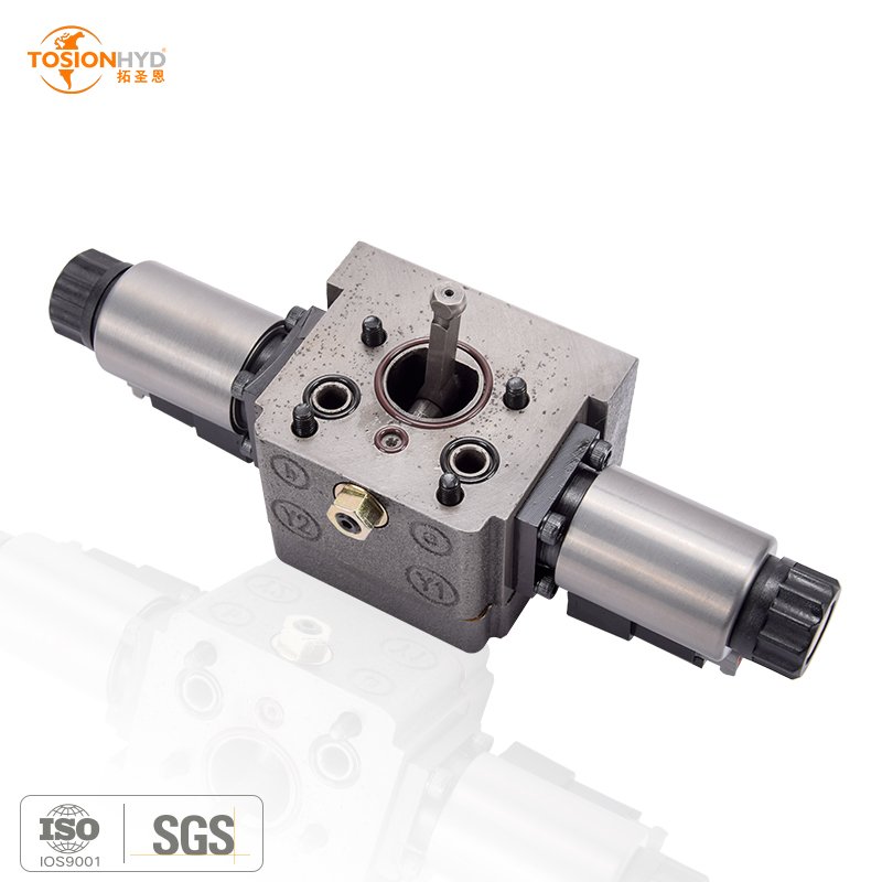 A4VG125 D12 Electric proportional servo Hydraulic valve With Rexroth