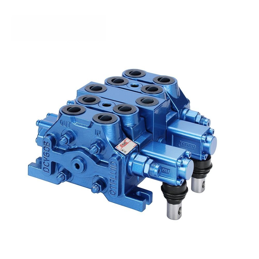 Good Quality Hydraulic Diverter Valve 3 Way Electro-Hydraulic Sectional Directional Control Valve for Leveler Use