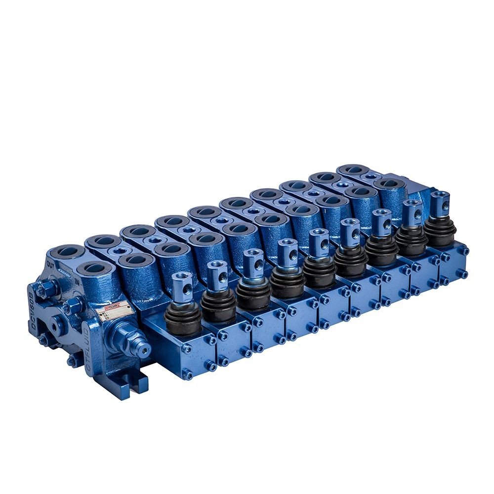 Good Quality Hydraulic Diverter Valve 3 Way Electro-Hydraulic Sectional Directional Control Valve for Leveler Use