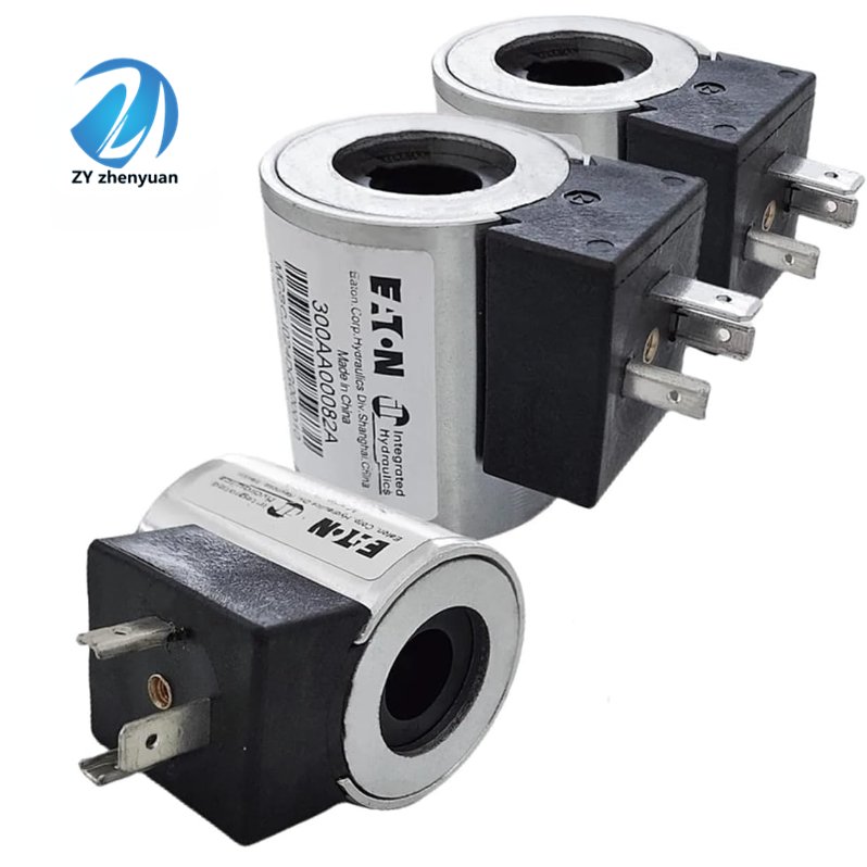 300AA00024A Solenoid Coil Eaton Hydraulics Compatible 300AA00142A Solenoid Valve Coil 24 DC 300AA00002A