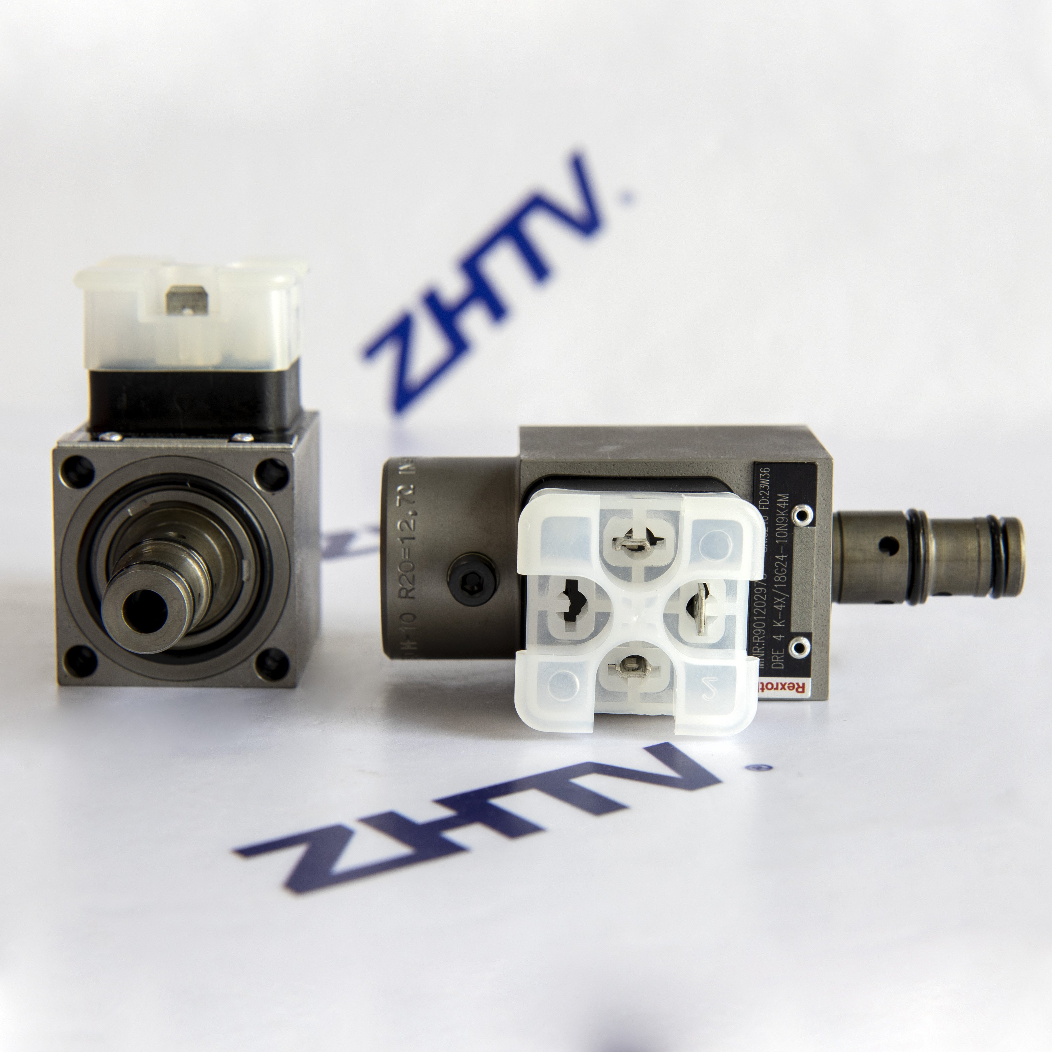 Rexroth DRE 4 K-4X Direct Operated Proportional Valve Cartridge Valve R901202978 With Manual Override Hydraulic Valve