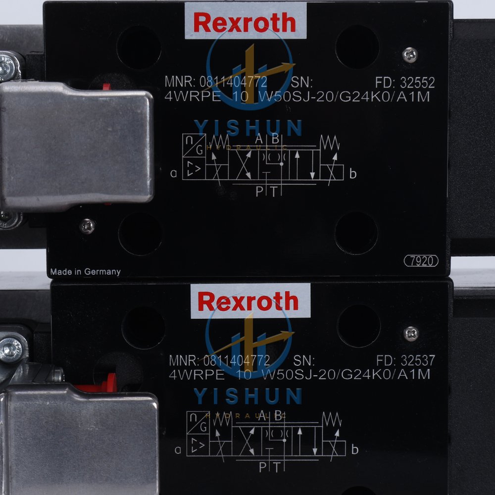 Directional Control Valve 4WRPEH 4WRPEH6 4WRPEH10 Rexroth Hydraulic Valves