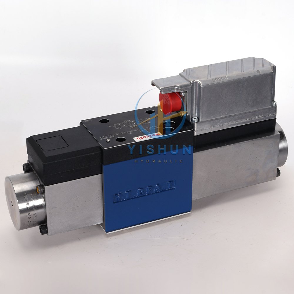 Directional Control Valve 4WRPEH 4WRPEH6 4WRPEH10 Rexroth Hydraulic Valves