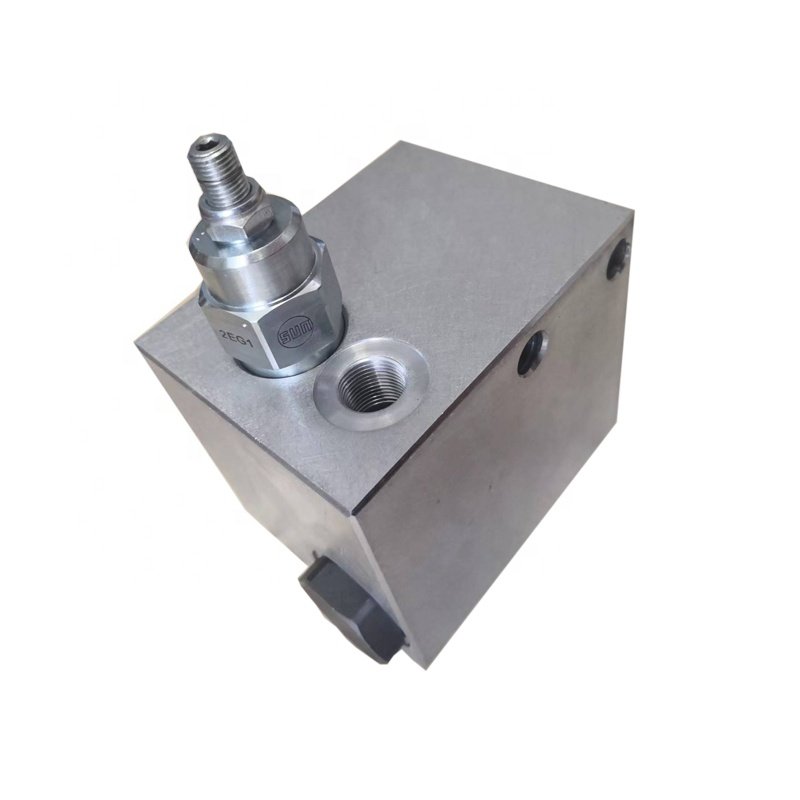 sun hydraulic manifold body cartridges valve manifold block