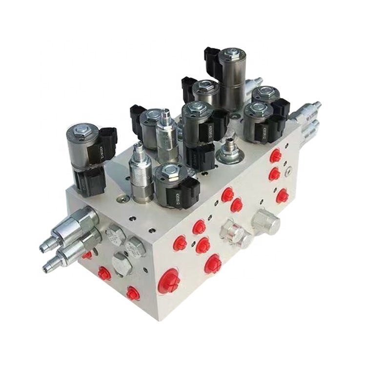 Manufacturer Customization Hydraulic Manifold Blocks ISO Standard Manifolds