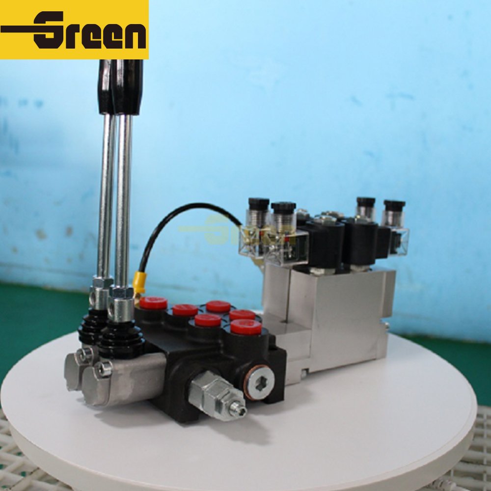 Replace Yuken Rexroth P40 Electric and Hydraulic Control Valve developed based on Europe technology