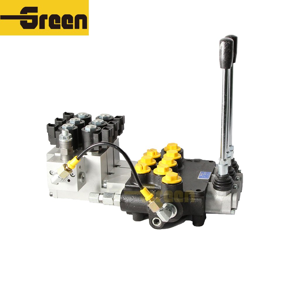Replace Yuken Rexroth P40 Electric and Hydraulic Control Valve developed based on Europe technology