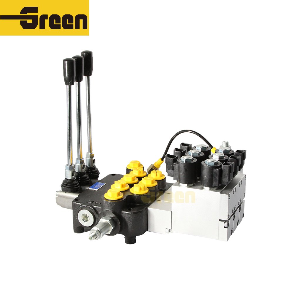 Replace Yuken Rexroth P40 Electric and Hydraulic Control Valve developed based on Europe technology