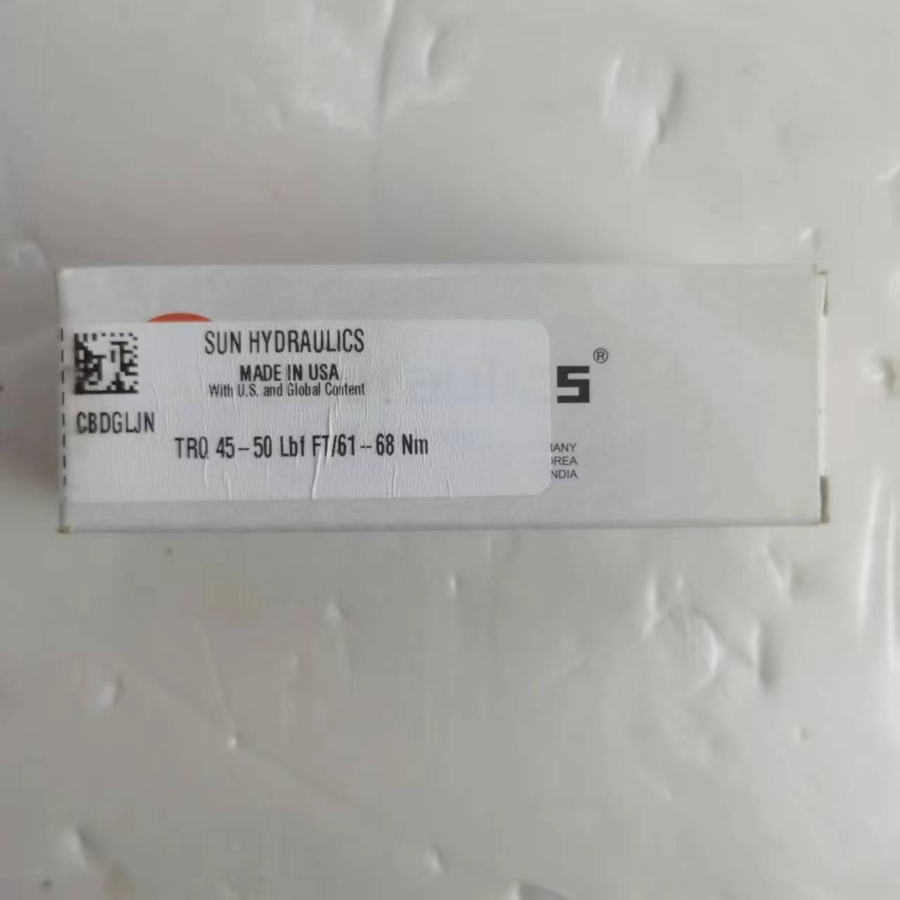 SUN cartridge valve CBDG LJN