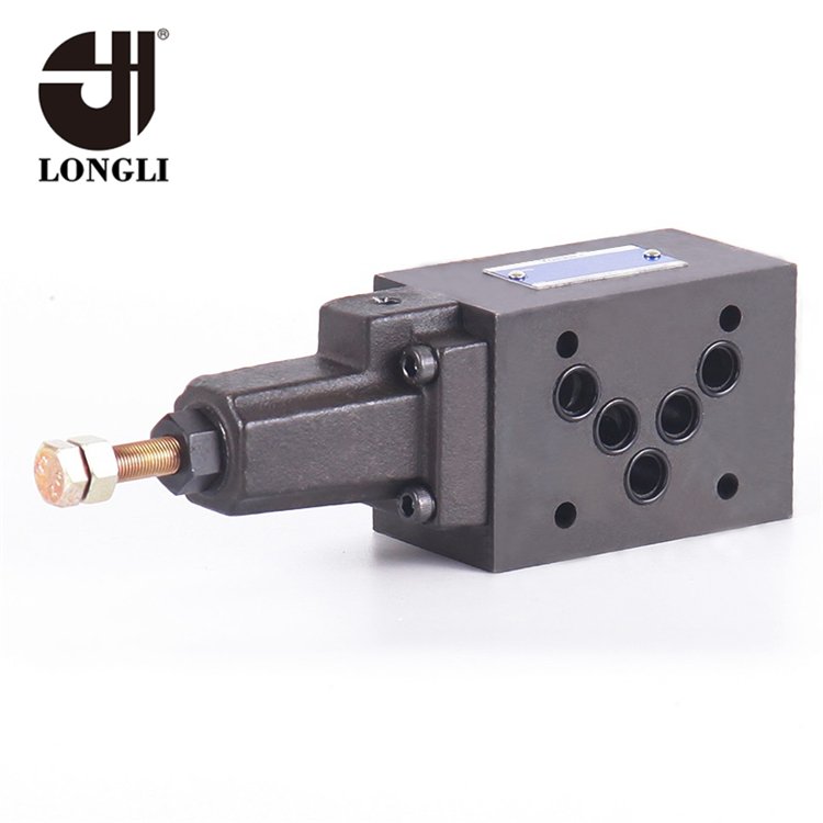 MBB-03 Yuken type Direct Acting Hydraulic Stacking Modular Relief Valve