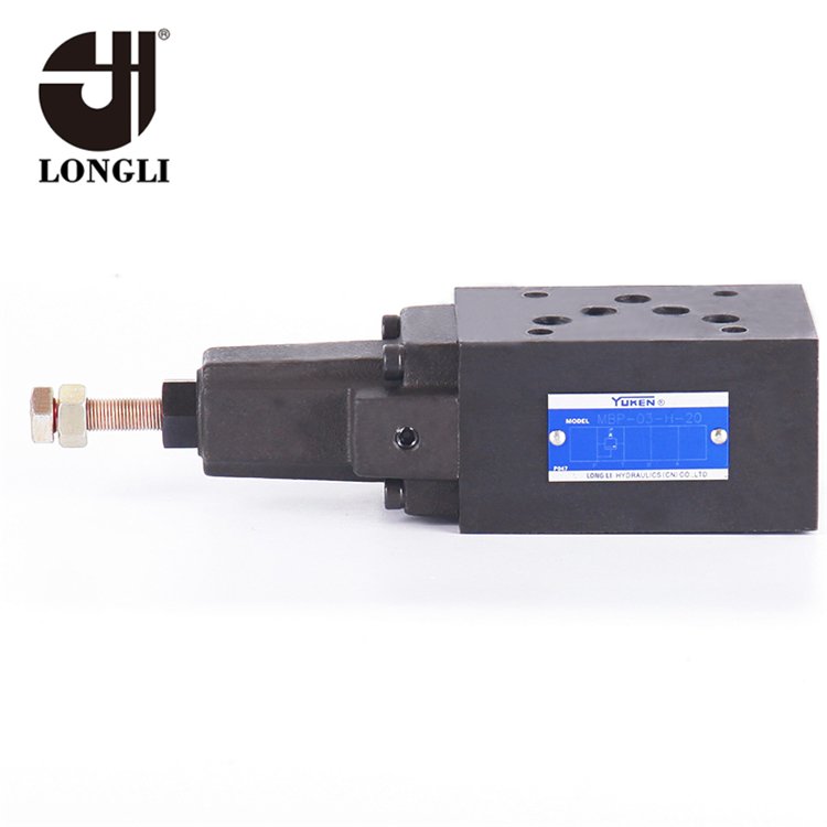 MBB-03 Yuken type Direct Acting Hydraulic Stacking Modular Relief Valve