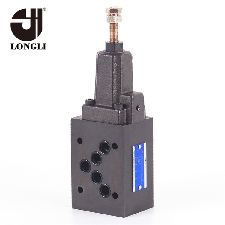 MBB-03 Yuken type Direct Acting Hydraulic Stacking Modular Relief Valve