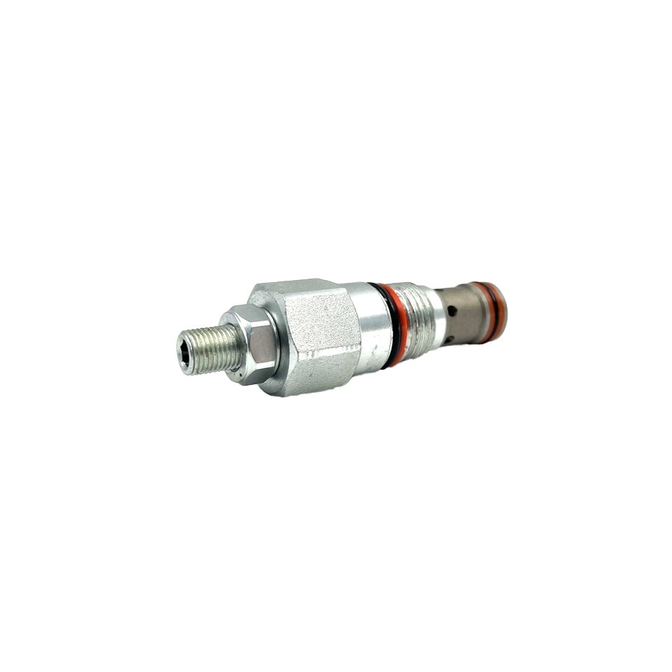 OEM ODM Hydraulic Cartridge Valve Throttle Valve NCBB Fully Adjustable Needle Valve With Reverse Flow Check