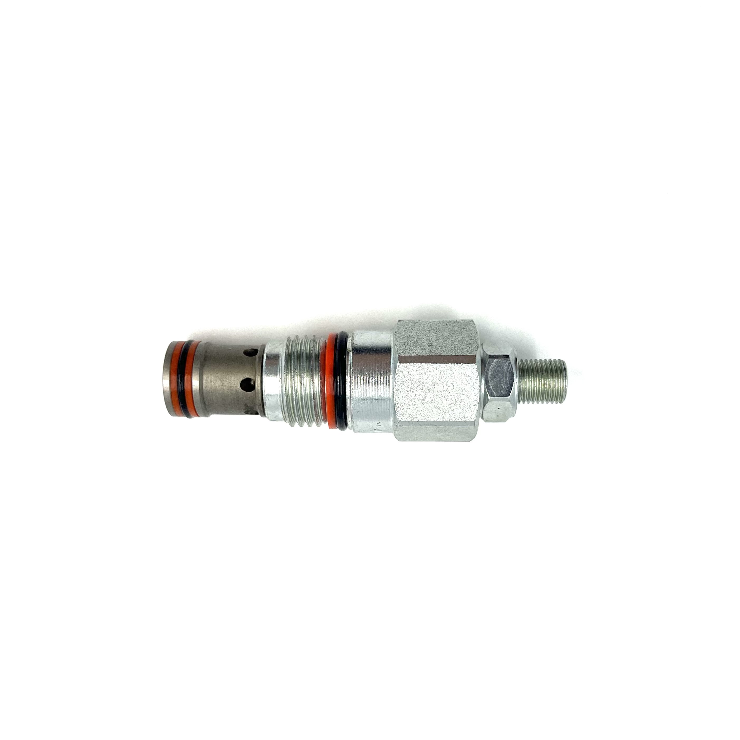 OEM ODM Hydraulic Cartridge Valve Throttle Valve NCBB Fully Adjustable Needle Valve With Reverse Flow Check